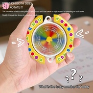 Montessori Decision Spinner Wheel - Kids Learning Toy for Focus   Relaxation