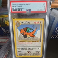 PSA 5 Dragonite 5 - Black Star Movie - 1999 Pokemon Vintage
