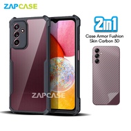 Samsung A14 4G Case/ A14 5G Free Skin Carbon