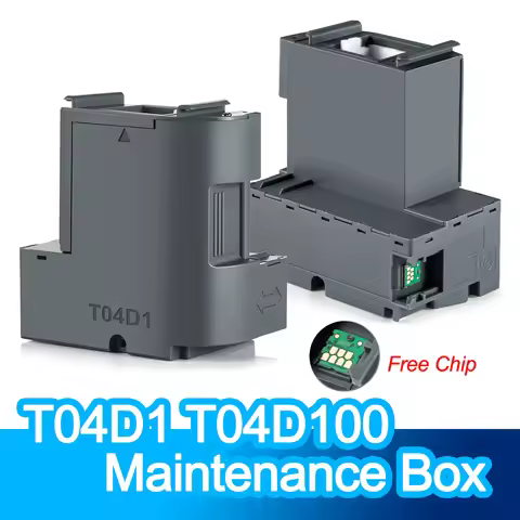 T04D1 T04D100 Ink Maintenance Box For ET-15000 ET-3750 ET-3760 WF-2860 ET-4760 ET-3850 ET-4850 XP-51