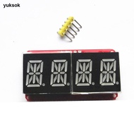 [yuksok] 0.54'' Led Display 4-digit Digital Display I2c