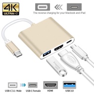 type c to hdmi usb type c adaptor typec to usb hub convertor converter adaptor adapter