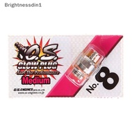 [Brightnessdin] 1pc 2Stroke OS Engine Glow Plug OS8 .8 OS8 Plug N Glow Plugs For OS Engine Bq