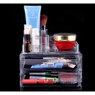 HAUS 2 Drawers Acrylic Cosmetic and Jewelry Organizer 1065
