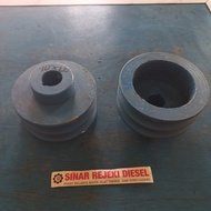 Pully Pulley Pulli Cast Iron Pulley B2 4" 4 Inch Inch Axle 22 mm 22mm gz