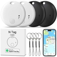 4-Pack GPS Tracker Find My Location Key/Wallet/Luggage/Pet Anti-lost Smart Tag Only supports iOS