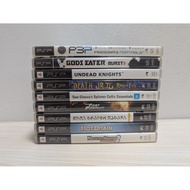 USED English PSP Games