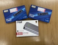 長江存儲致態Ti600 2TB PCIe 4.0 x 4 NVMe 2.0 M.2 SSD (2 件)