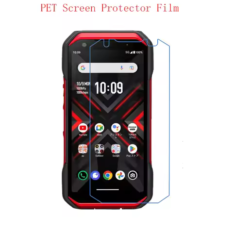 Soft Plastic Matte/Anti-Glare Clear HD PET Screen Protector Protective Guard Film For KYOCERA Kyocer