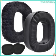 WU Portable Headset Replacement Earpads Earmuff Cover for  A40 A40TR A50 GEN