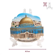 Dome of The Rock Magnet + Display Leg Stand