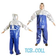 Penguins Raincoat Jacket Pants P-369 Combination 3.6.9