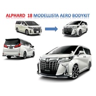 Toyota alphard 2018-2022 Modellista bodykit
