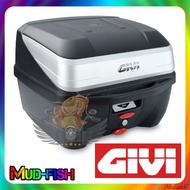 KOTAK GIVI BOX B32 B32N BOLD MONOLOCK TOP Case SILVER (Stay Included)