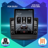 WeBetter TopNavi Android 4Core IPS 9.7inch Vertical Screen Car Radio Player For Isuzu D-MAX dmax Gen