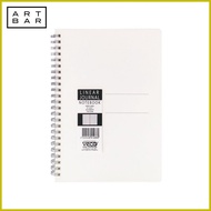✲ ⊙ § Veco Journal Notebook Squared Double Loop 6 X8.5In 60S 100Gsm (Notebook Journal) - Art Bar PH