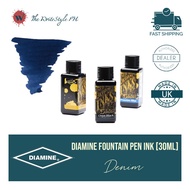 Diamine Fountain Pen Ink [Denim]