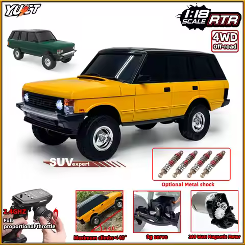 LDRC LD18401 4×4 RC Car 2.4G Full Scale 1:18 4WD Remote Control Car Climbing Vehicle Car Model Toys 