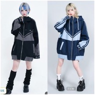 [ 正品 / 暫掛 ］Reflem  黑灰 /  藍  牛仔外套  地雷 量產