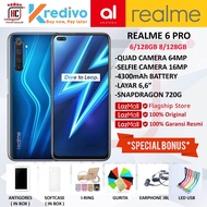 REALME 6 PRO 8/128GB 6/128GB GARANSI RESMI ORIGINAL FULL BONUS