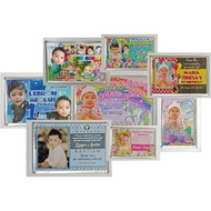 Acrylic Ref Magnet Giveaways Souvenir Birthday Christening Baptism Debut
