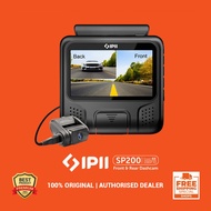[PROMO] SIPII SP200i Premium Dashcam Front &amp; Rear Car DVR Dash Camera  FHD 1080P &amp; 4K - 1 YEAR WARRANTY