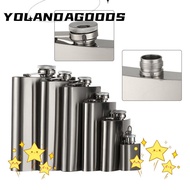 YOLA Liquor Flask Portable Alcohol Wine Drinkware Whiskey Holder