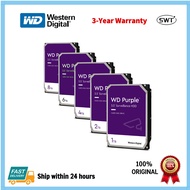 [3 years warranty] Western Digital Hard Disk WD Purple/WD BLUE/Seagate 500GB/1TB/2TB/3TB/4TB HDD Hard Disk Drive