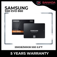 SAMSUNG SSD EVO 860 250GB/500GB SSD 2.5"