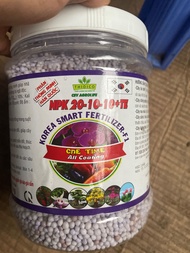 PHÂN TAN CHẬM HÀN QUỐC : NPK 20-10-10+TE CSV- AGROLIFE 1kg