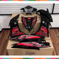 tem rời exciter 135 lửa full dden phối nhiều màu