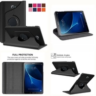 For Samsung Galaxy Tab A 7.0 2016 SM-T280 SM-T285 360 Rotating Stand Tablet Flip Cover Case