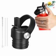 OWSC Hydroflask Lid, with Straw with Handle Straw Lid, Quality Straw Brush Leak Proof Sport Water Bo