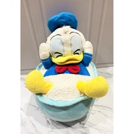 Disney Donald Duck Plushie Doll in Bathtub