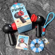 Pingu Electric Fan Mini Portable Handheld Leafless usb Fan Summer Cooling Handy Tool Desktop Silent 