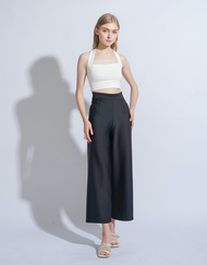 MODAVIE - BELLE HALTER TOP Tanktop Korea Crop Top Korean Halter Tank Top