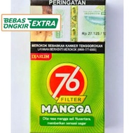 Rokok Djarum 76 Filter Mangga Per Slop