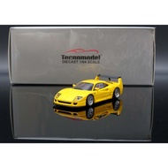 [MASH] Ready Stock Special Offer Tecnomodel 1/64 Ferrari F40 LM 1996 Yellow