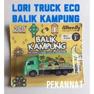 Lori trak truck eco balik kampung