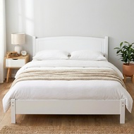 LOFT LIVING THOMAS solid wood queen size bed frame