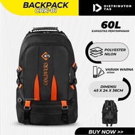 Men's Jumbo Backpack Homecoming Bag Travel Backpack 60 Liter Backpack Clothes Bag Multipurpose Jumbo
