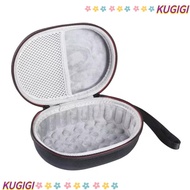 KUGIGI Mouse Storage Bag, EVA Waterproof Carring Mouse Protective Cover, Dustproof Portable Black Mi