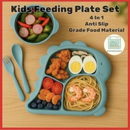 Baby Feeding Set/Baby Plate Set/Kids Plate Set/Pinggan Baby/Pinggan Budak/Kids Plate/Baby Plate Set/