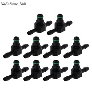 【Pre-order】 10 Pcs T Type Connector Hose Joiner Fuel For Bosch 110 Series Injector