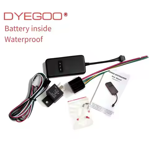 DYEGOO Cheap GSM GPRS GPS Car Tracker Tracking Device GPS Locator Disable Fuel tracking device4174