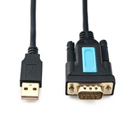 USB to RS232 female serial data cable 9-pin RS232 USB cable for electronic display electronic scale extension RS232 cable