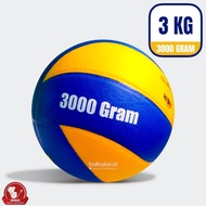 Bola Volly Training Setter 2Kg Ball Volleyball Latihan Seter 2000 gram Bola Voli Berat PBVSI FIVB
