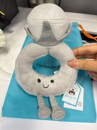 🎐全新正貨 jellycat戒指改款 戒指開口求婚必備