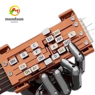 MUNDAUN Acoustic Guitar Chord Presser, Portable Guitar Practice Aid Guitar Teaching Presser,  Guitar