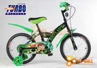 จักรยานเด็ก Turbo 16 นิ้ว Ben10 Speedy ของแท้จากโรงงาน Turbo